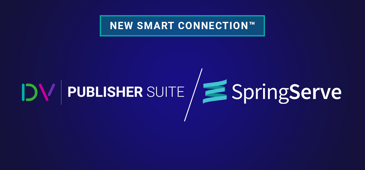 New Smart Connection™ Added: SpringServe